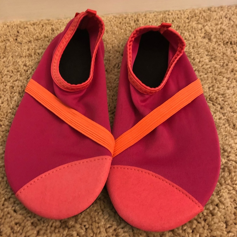 Fitkicks Pink and Orange Shoe Size Large